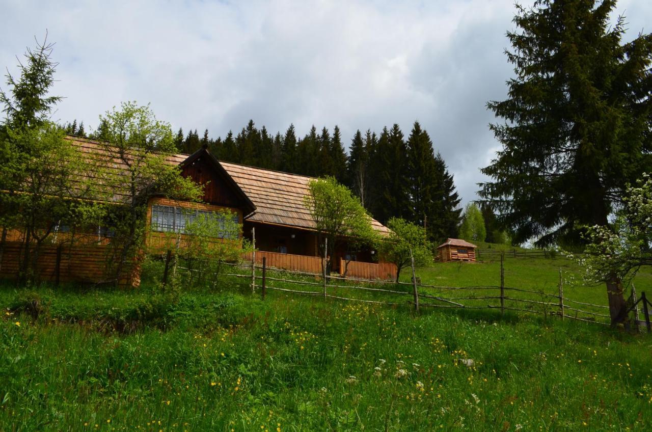 Приватна Садиба "Світлиця Гуцульщини" Vorokhta Exterior photo